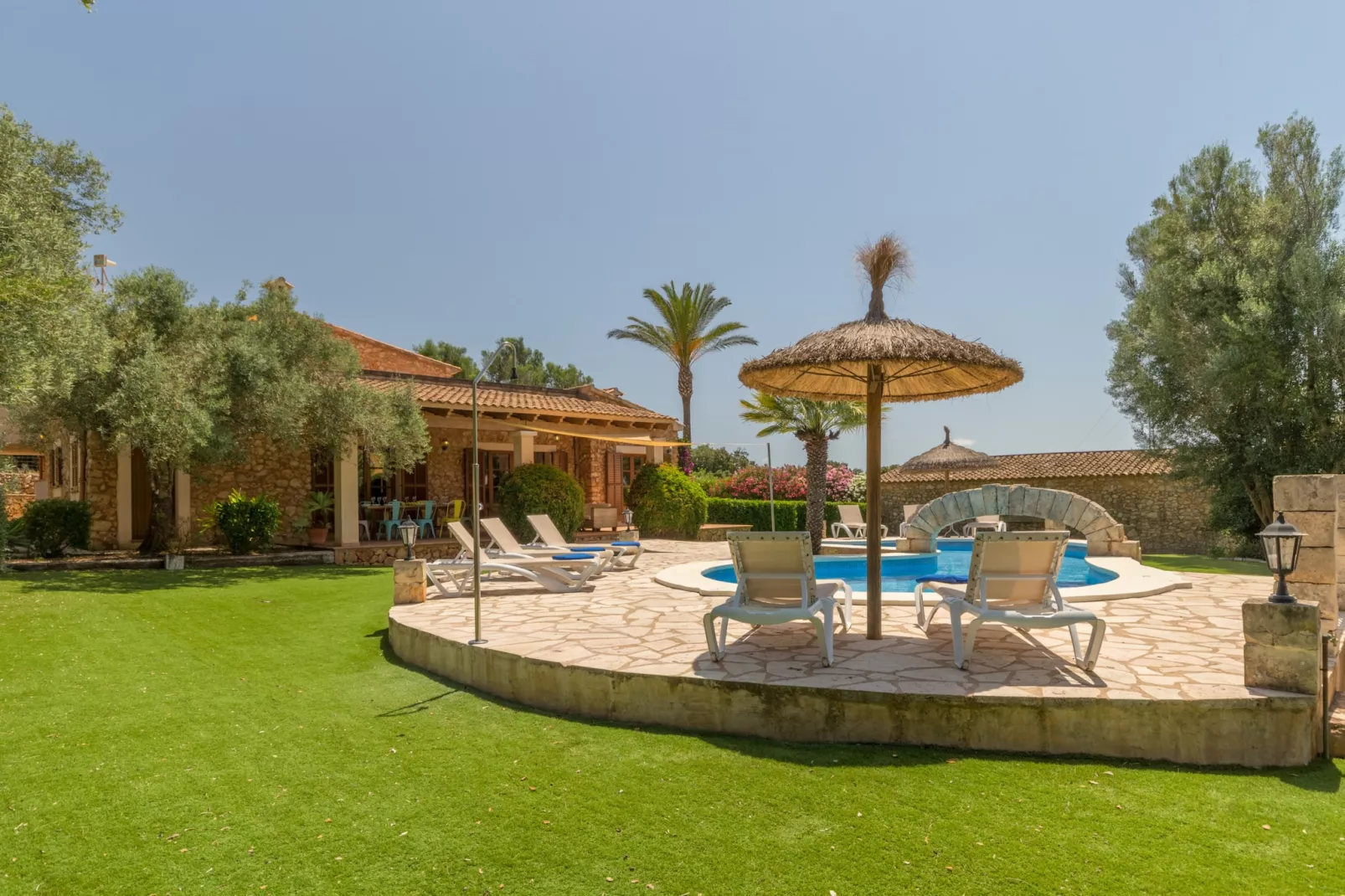 Can Amen, Finca 5StarsHome Mallorca-Gardens summer