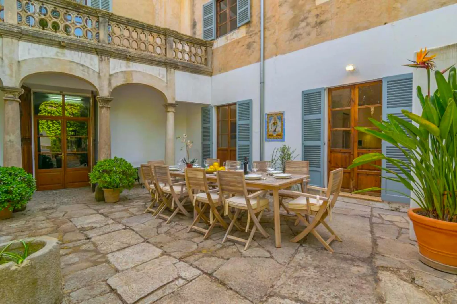 Llullana, House 5StarsHome Mallorca-Terrace