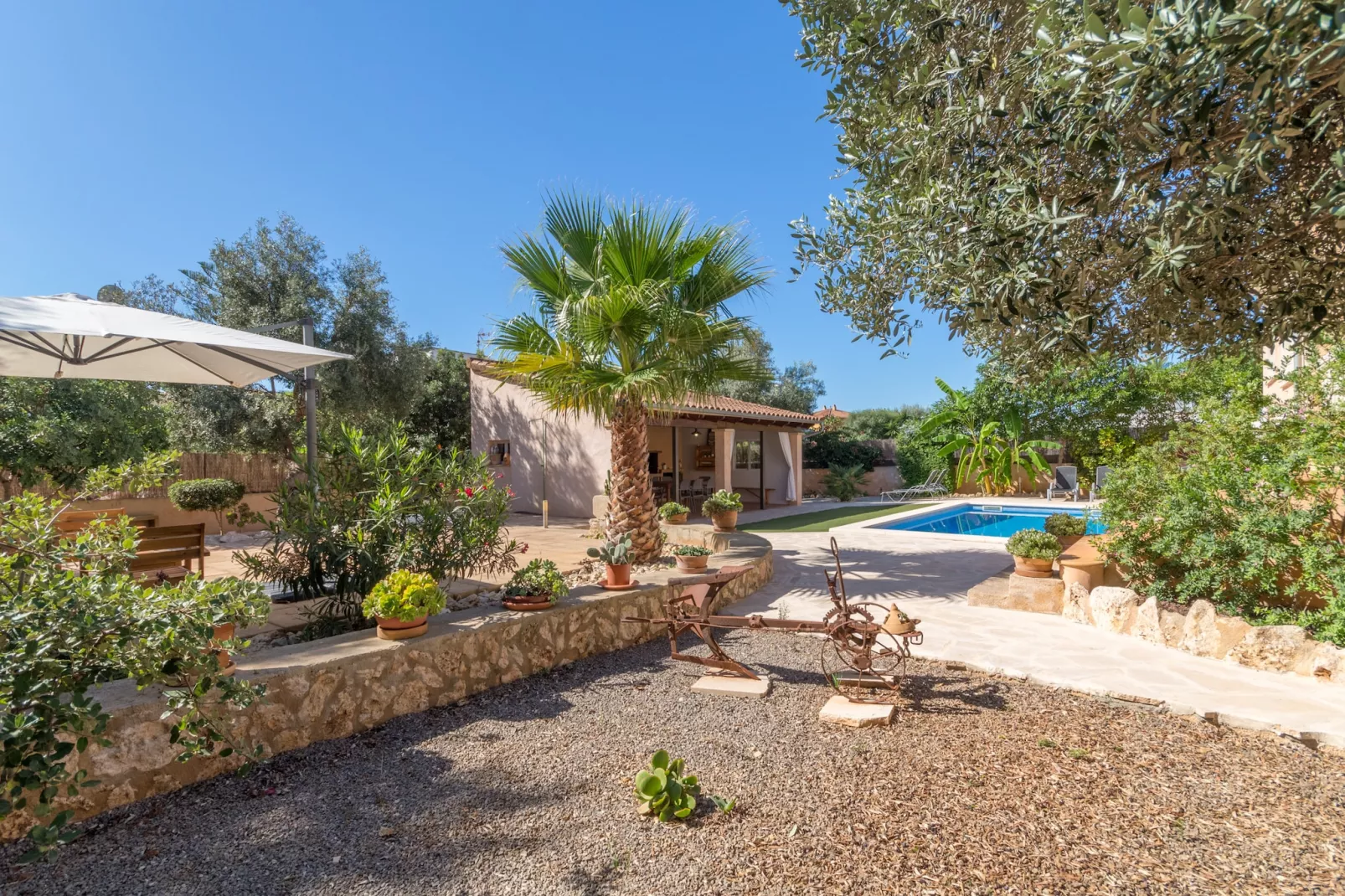 Can Fiol Port, Villa 5StarsHome Mallorca-Terrasse