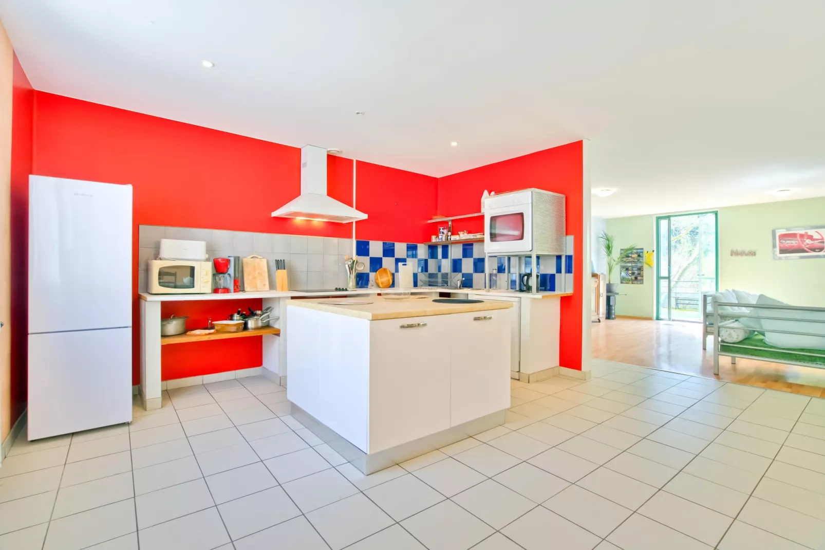 Les Cousinades-Kitchen
