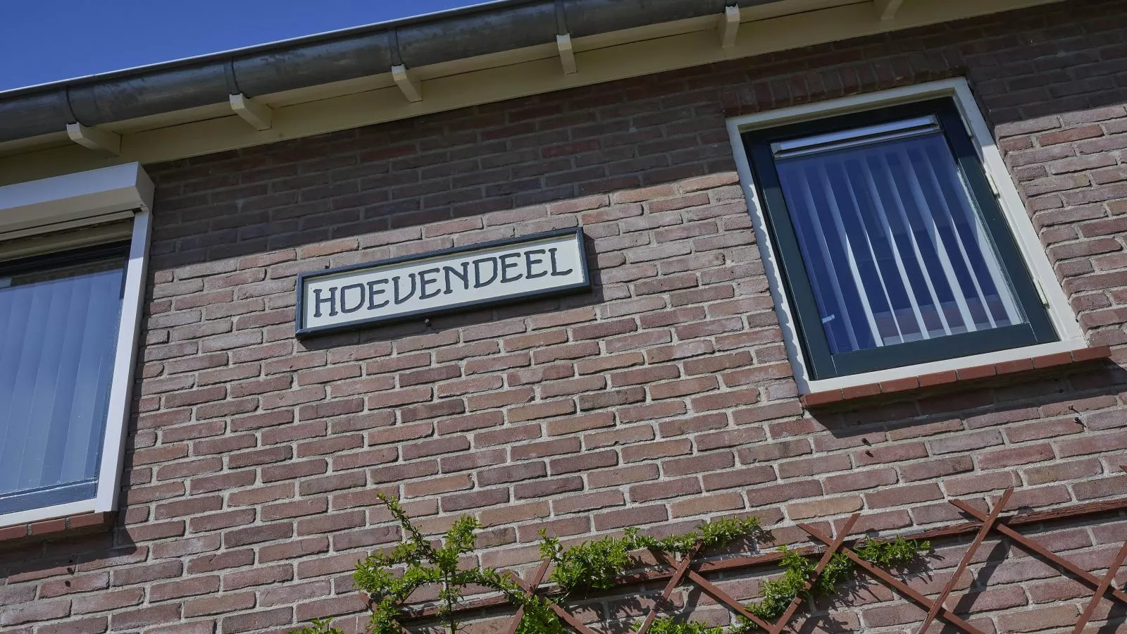 Hoevendeel-Außenbereich