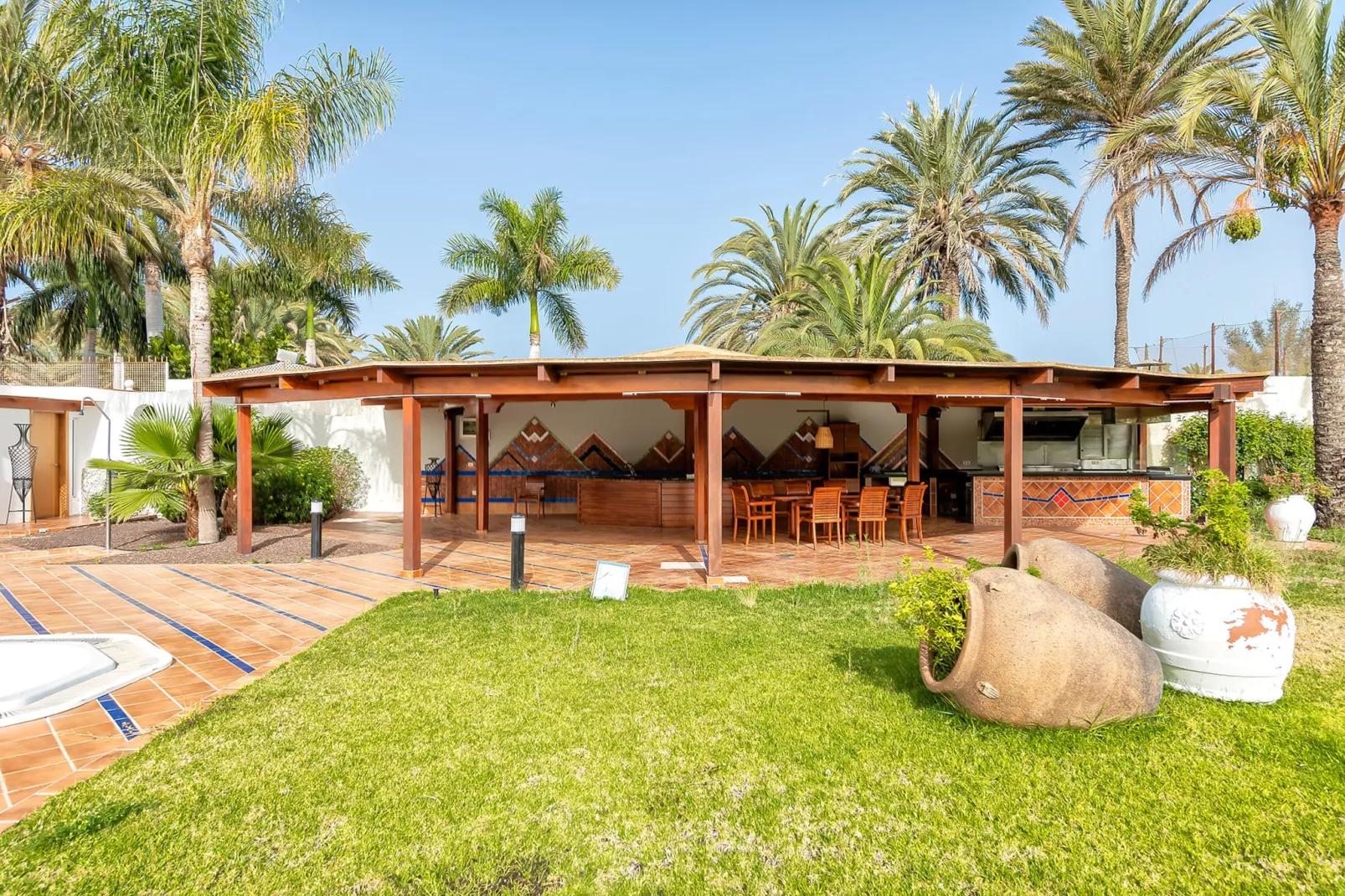 EXCLUSIVE HOME MASPALOMAS-Terrace