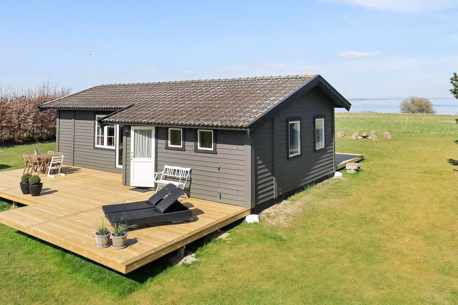 Maison de vacances pour 4 a Ærøskøbing