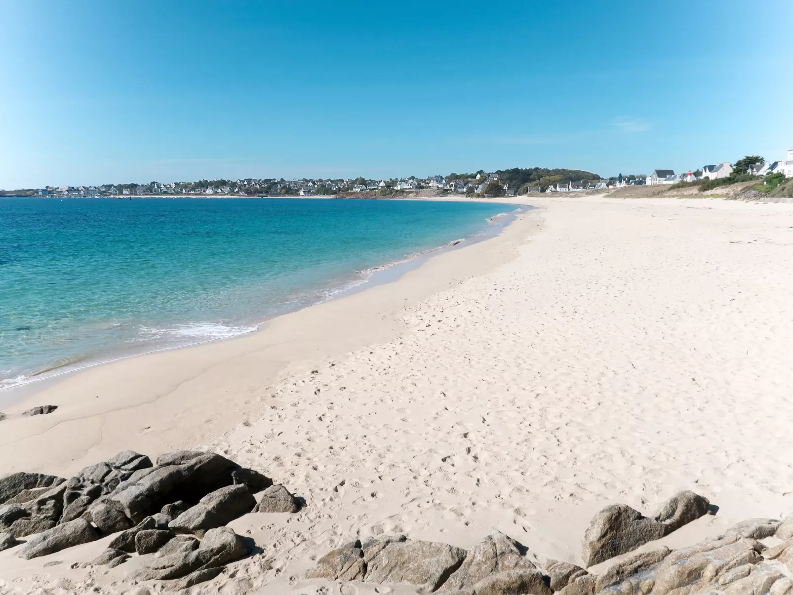 Entre port et plages-Umgebung