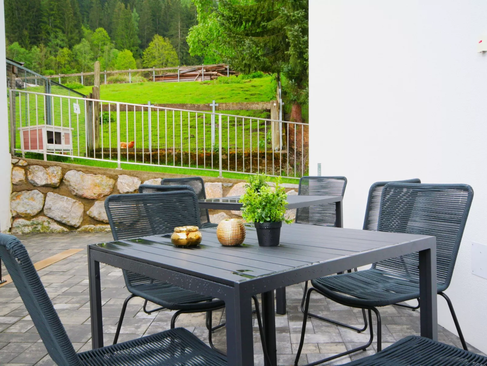 Alpine Residence Auszeit-Draußen