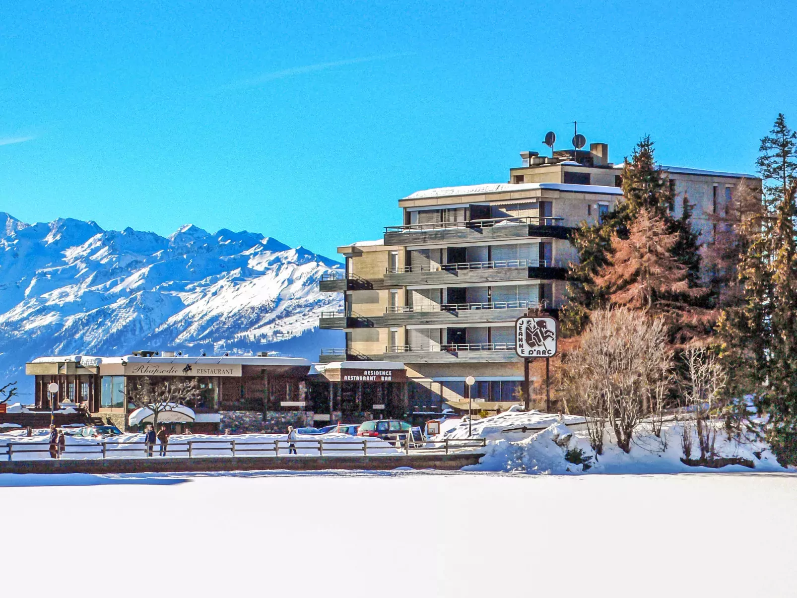 Jeanne D'Arc LOFT Montagne-Dehors