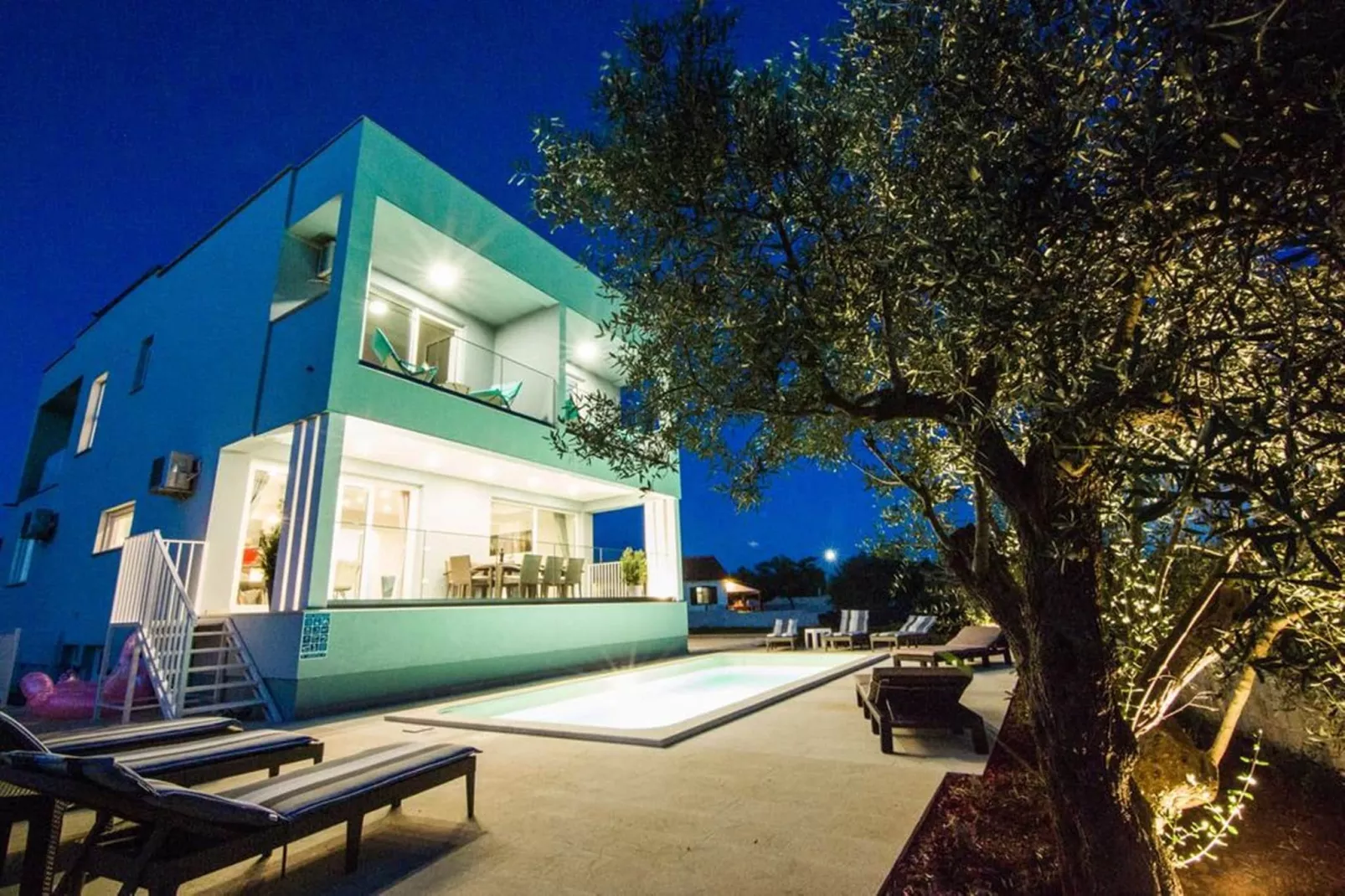 Villa with Pool and Sea View in Fazana - Horizont-Outdoor