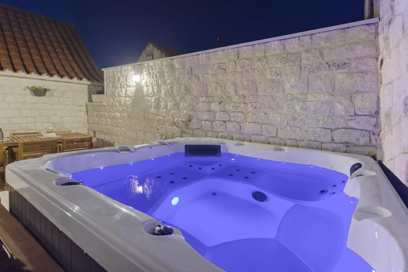 Stone House Trogir-Terrace