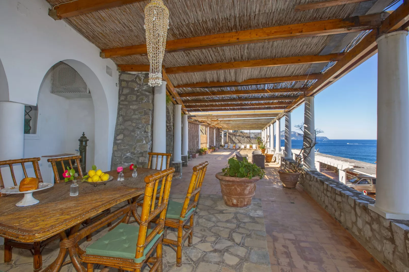 Villa San Montano-Terrassenbalkon