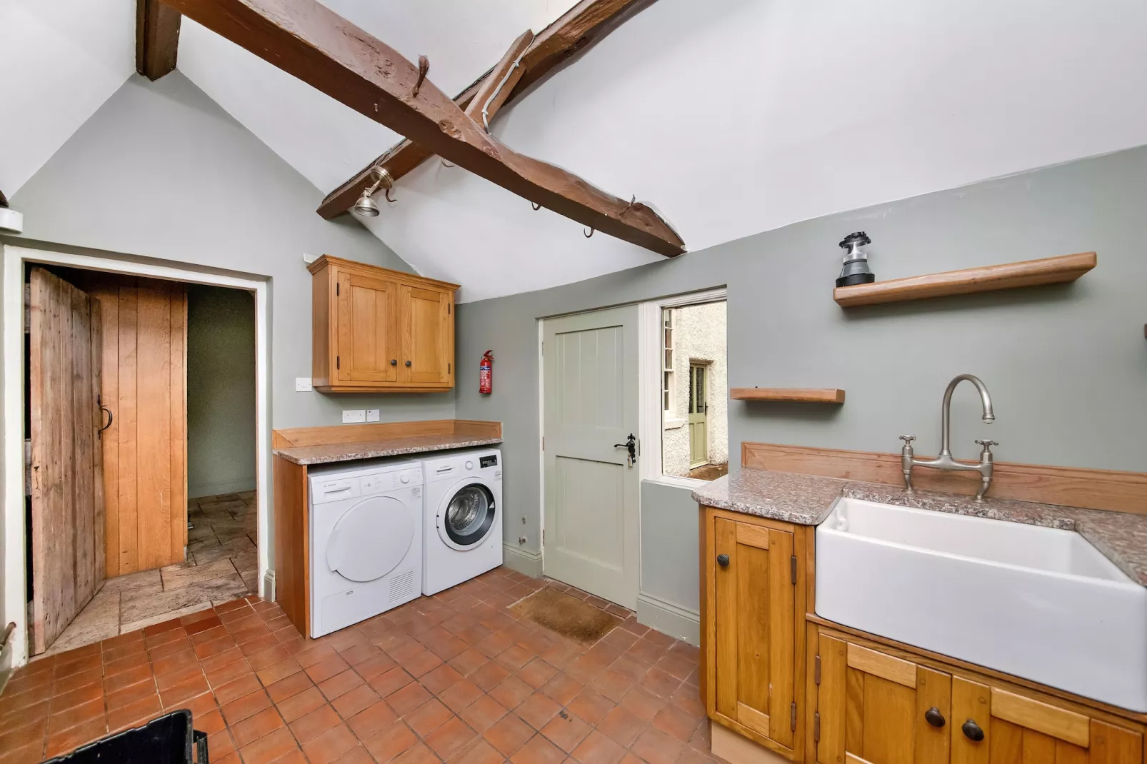 Low Green Cottage-Bathroom