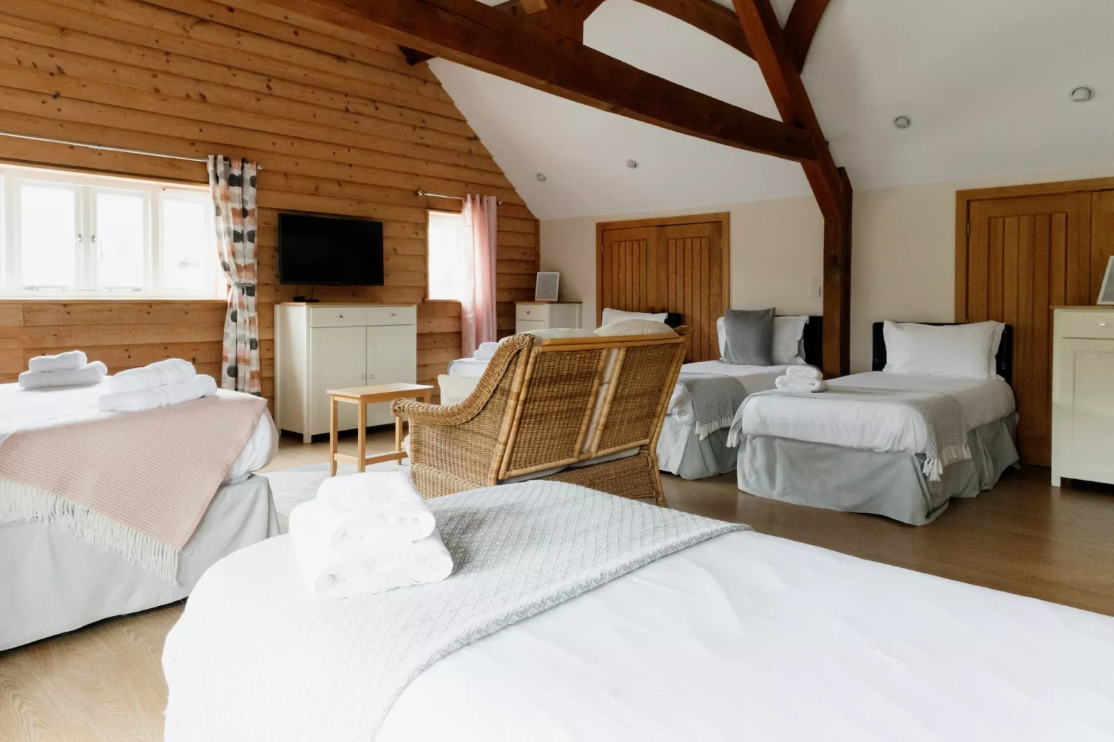 The Welsh Barn-Bedroom