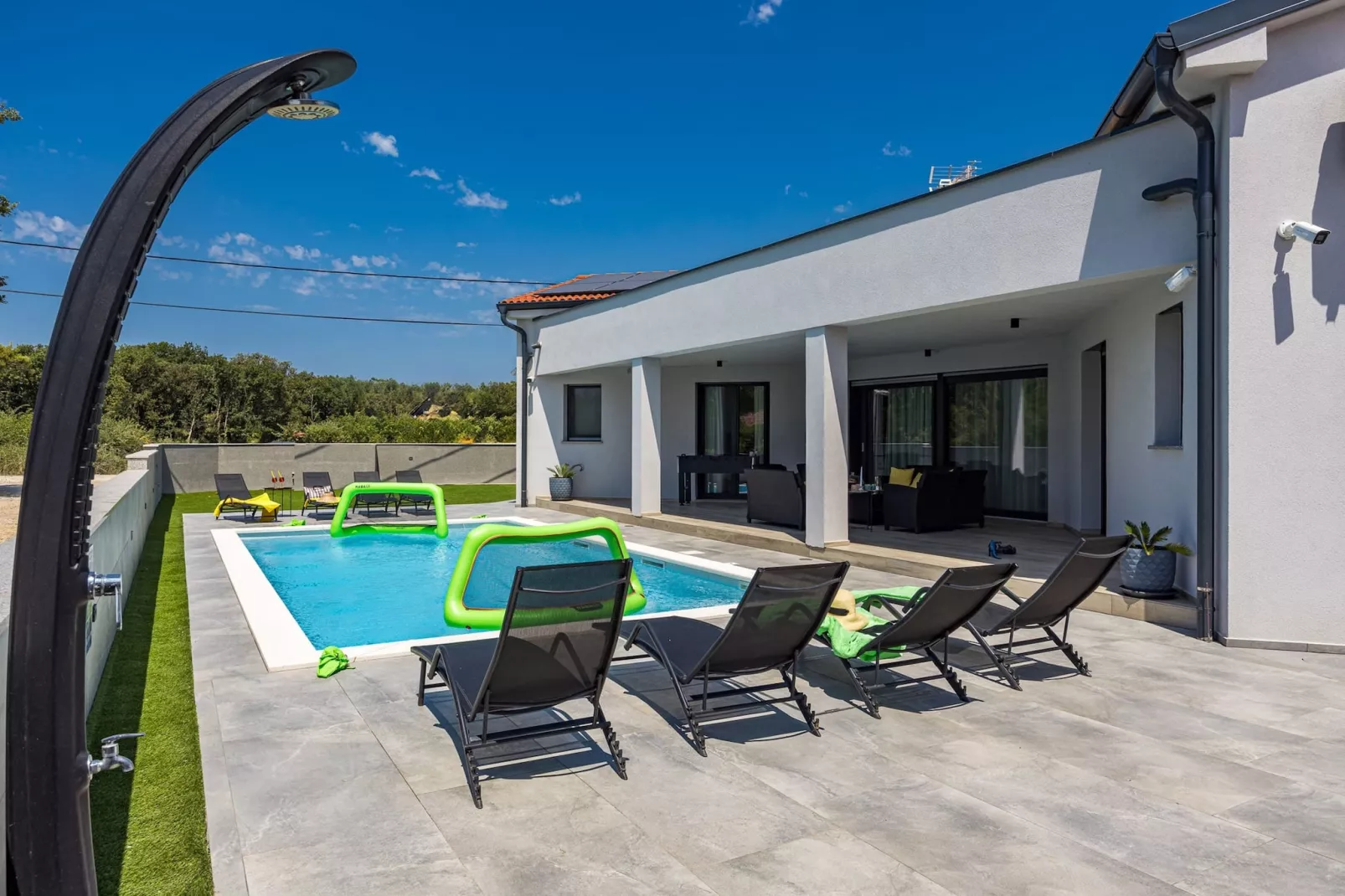 Villa Speranza with Private Illuminated Pool-Outdoor