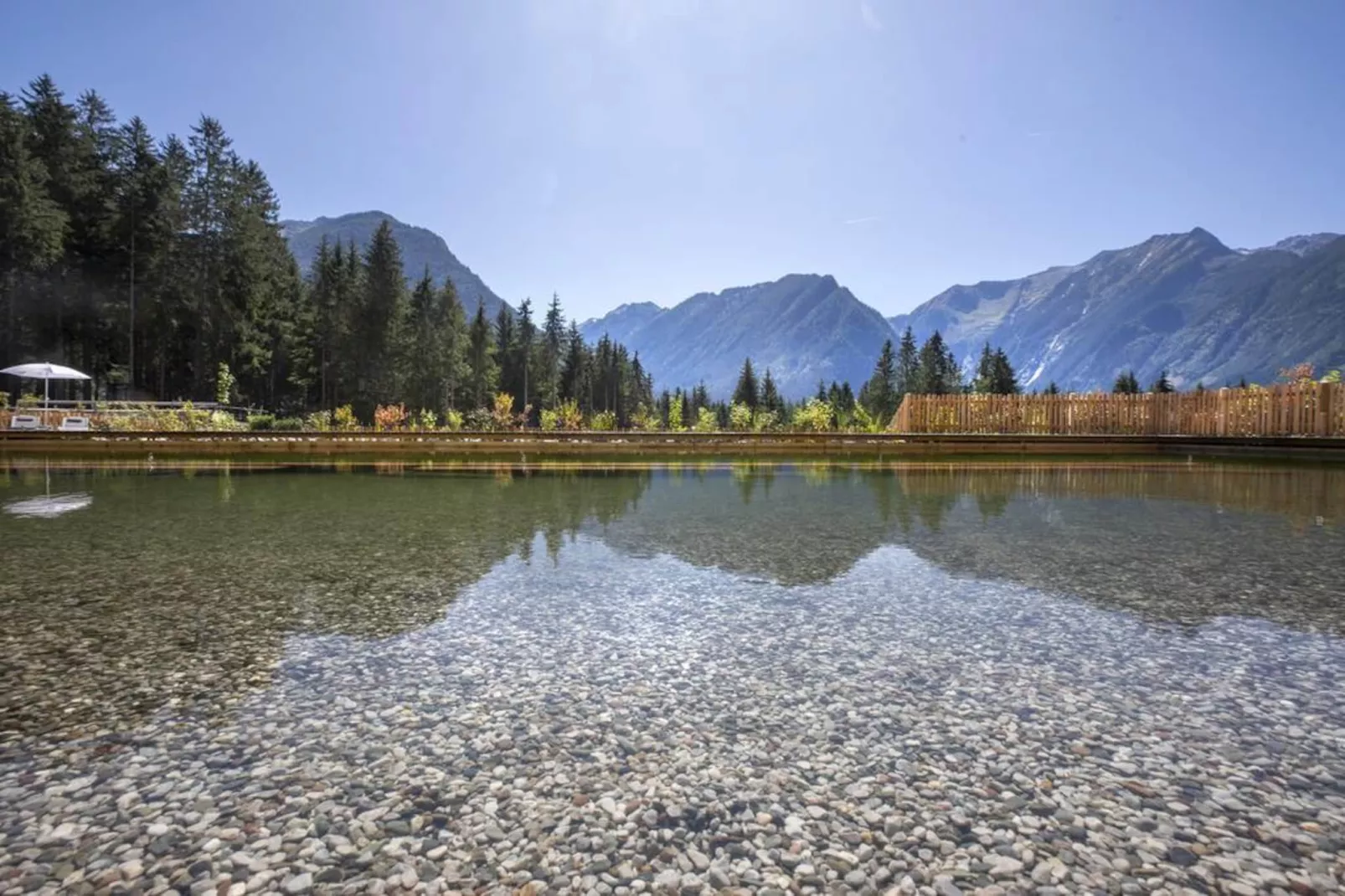 Nationalpark Chalet Schneespitze-Pool