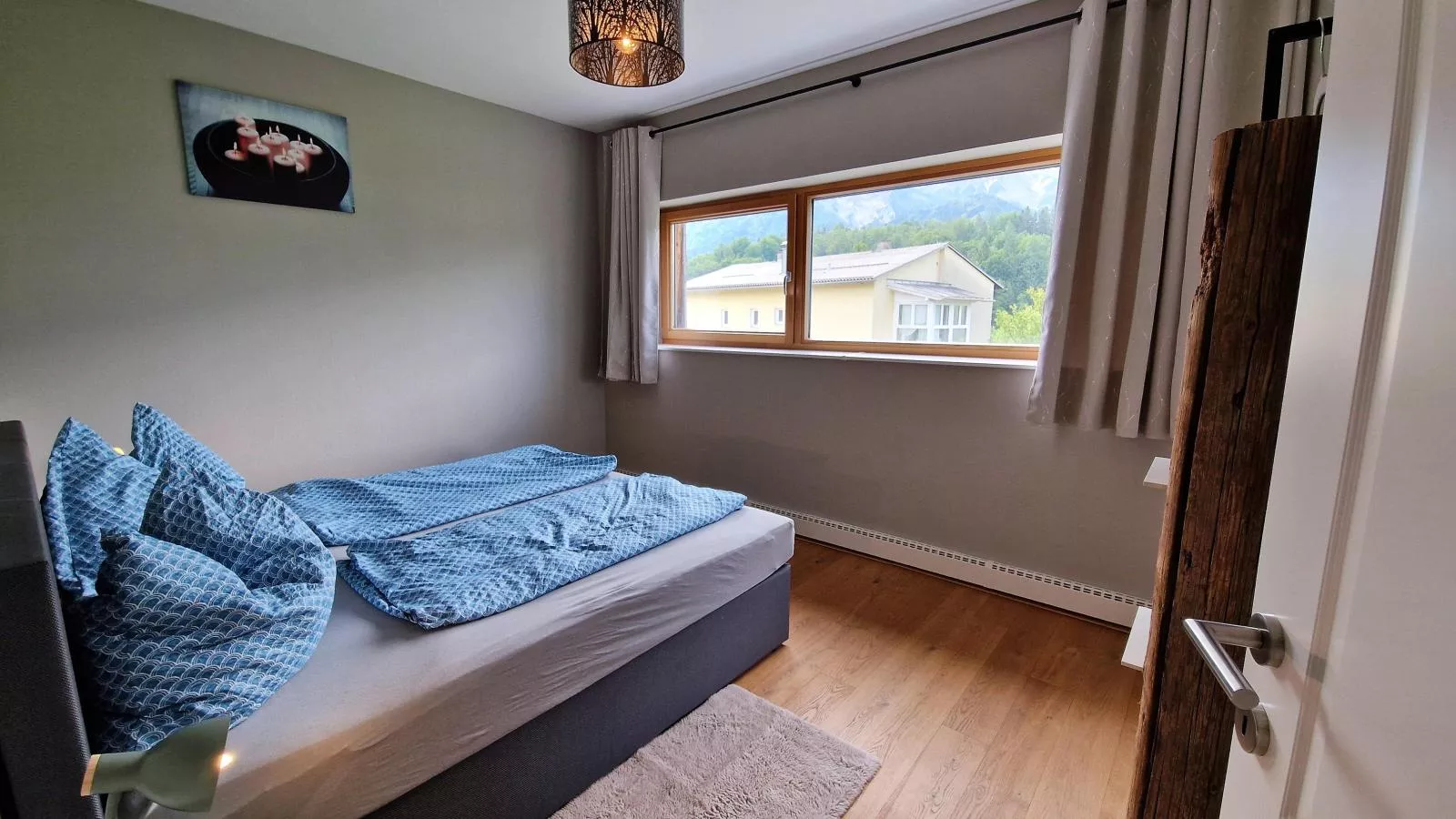 Residenz Aichwaldsee-Schlafzimmer