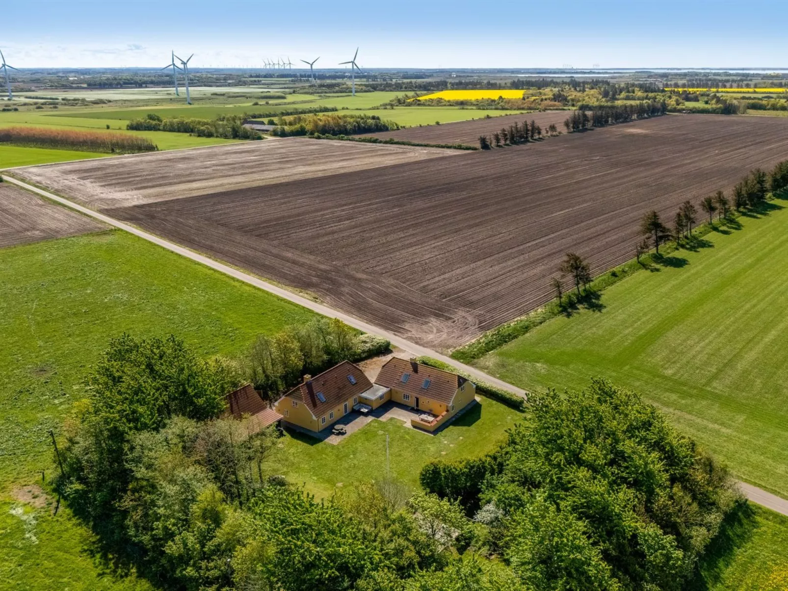"Quirina" - 6km from the sea-Draußen