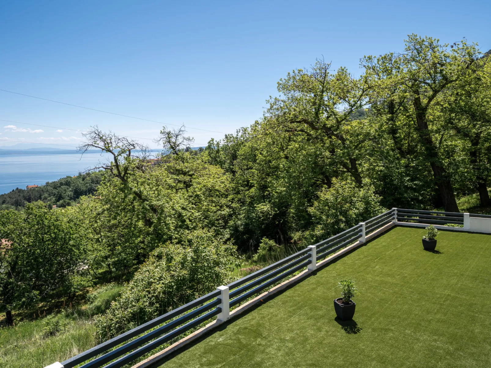 Villa Aria-Outside
