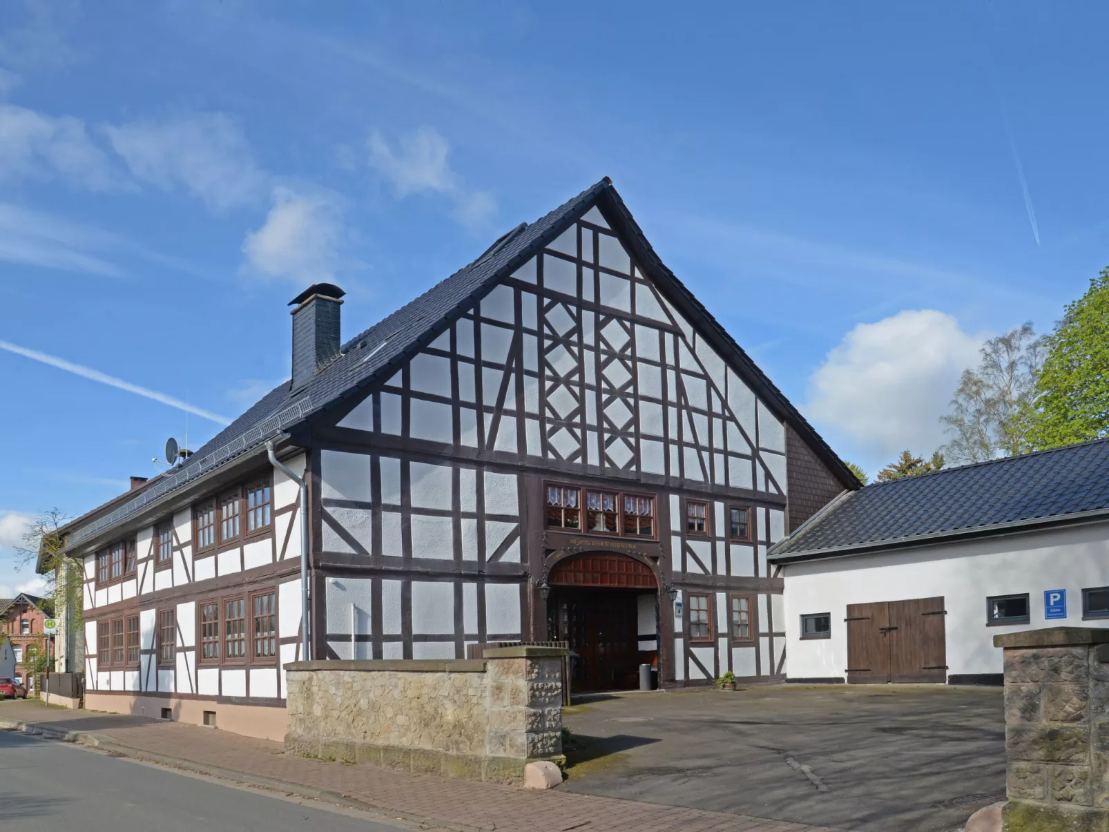 Lounge an der Kirche-Outside
