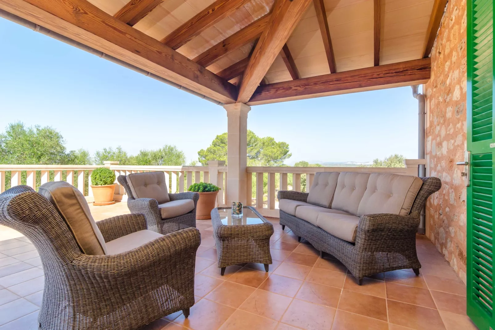 Son Fadri-Terrassenbalkon