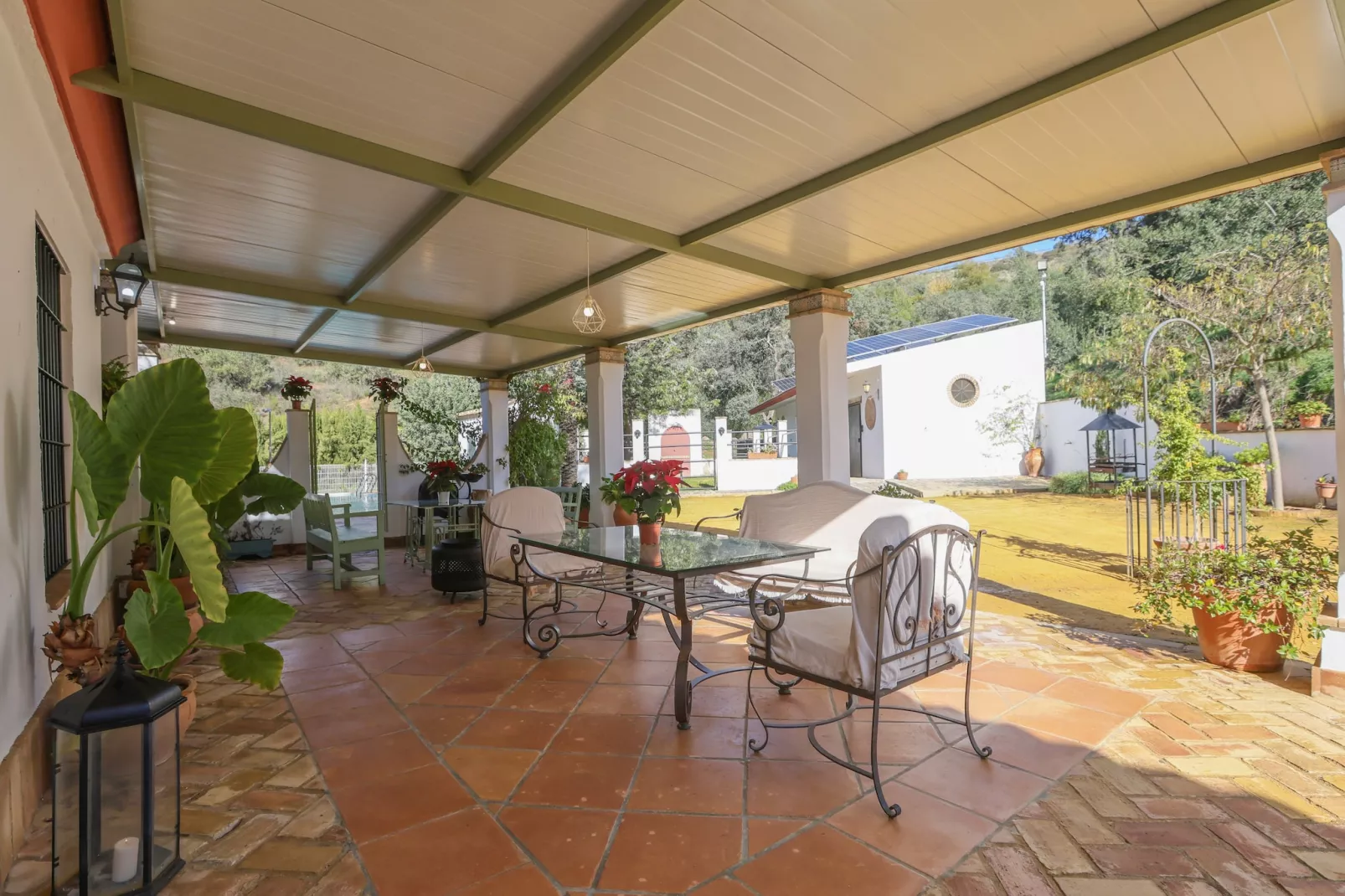 Casa Rural Los Menestrales-Terrace balcony