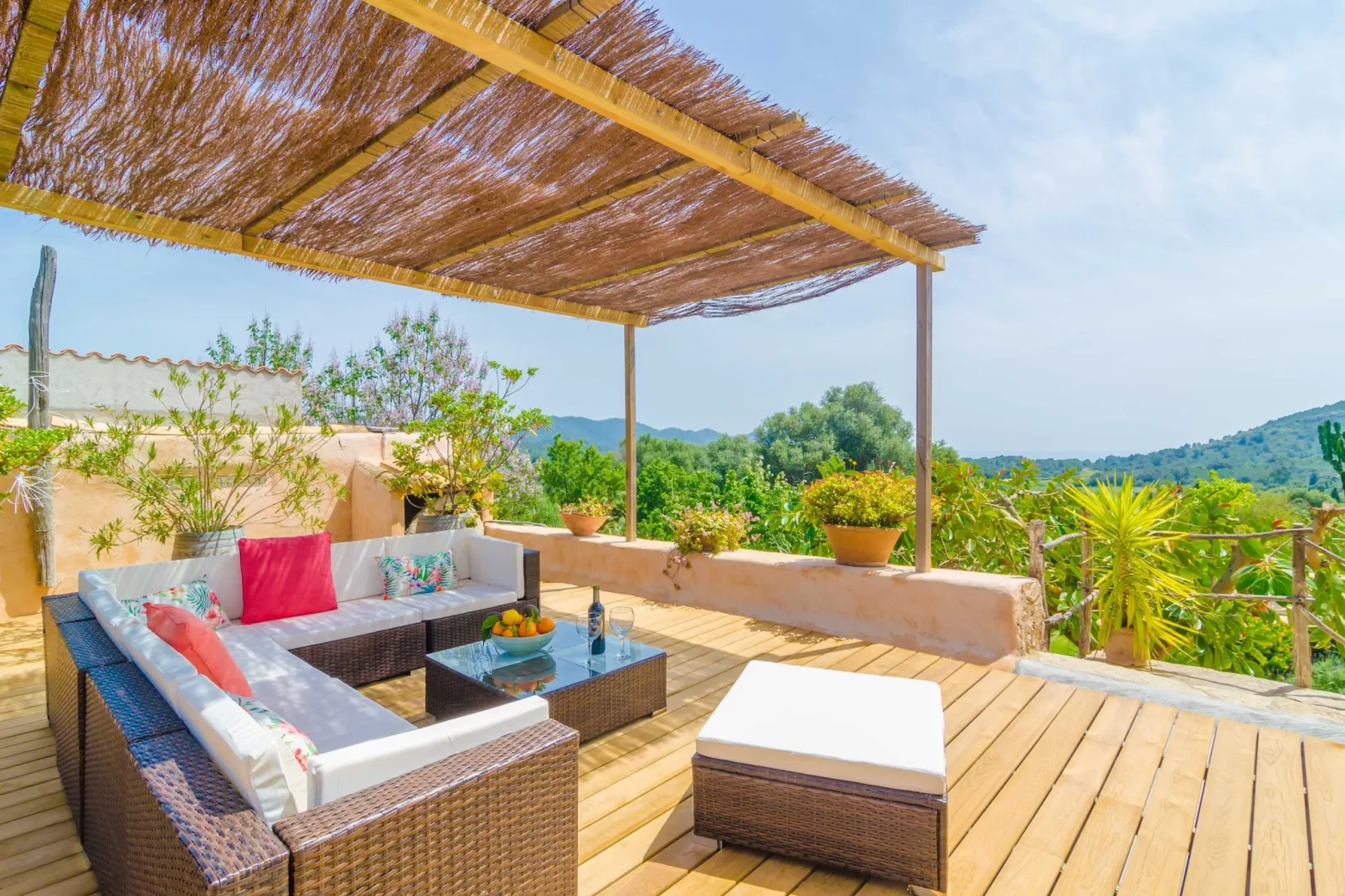 Es Rafal De Baix-Terrace balcony
