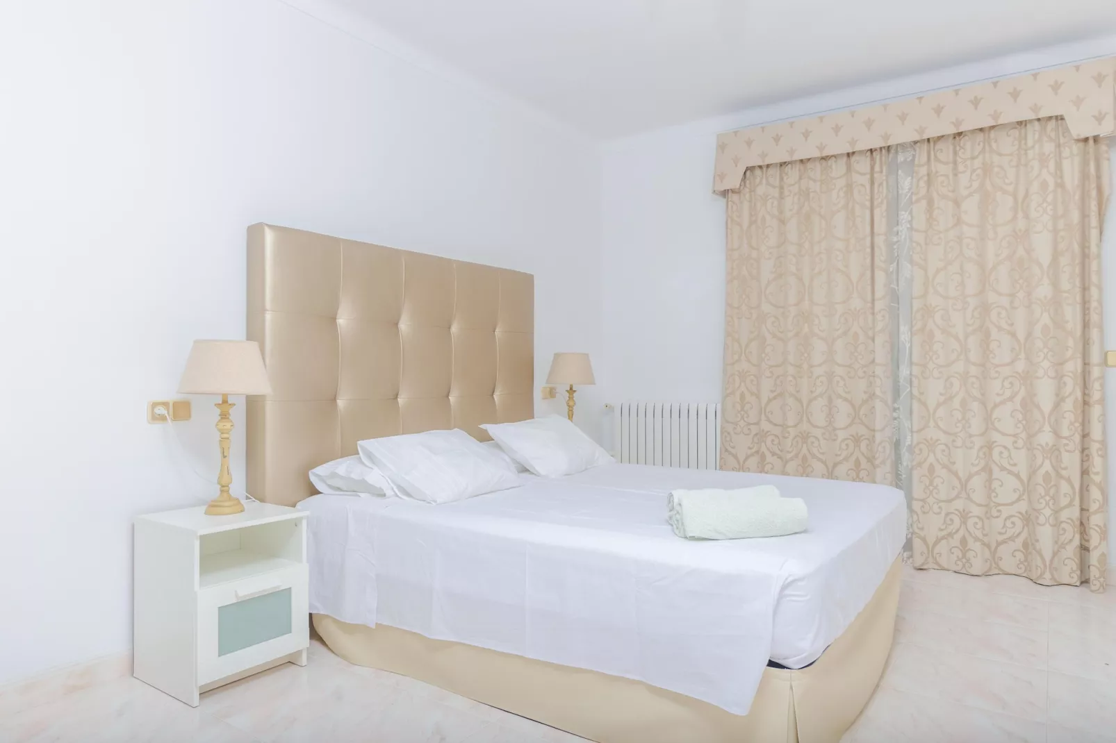 Casa Bonita (ses Salines)-Schlafzimmer