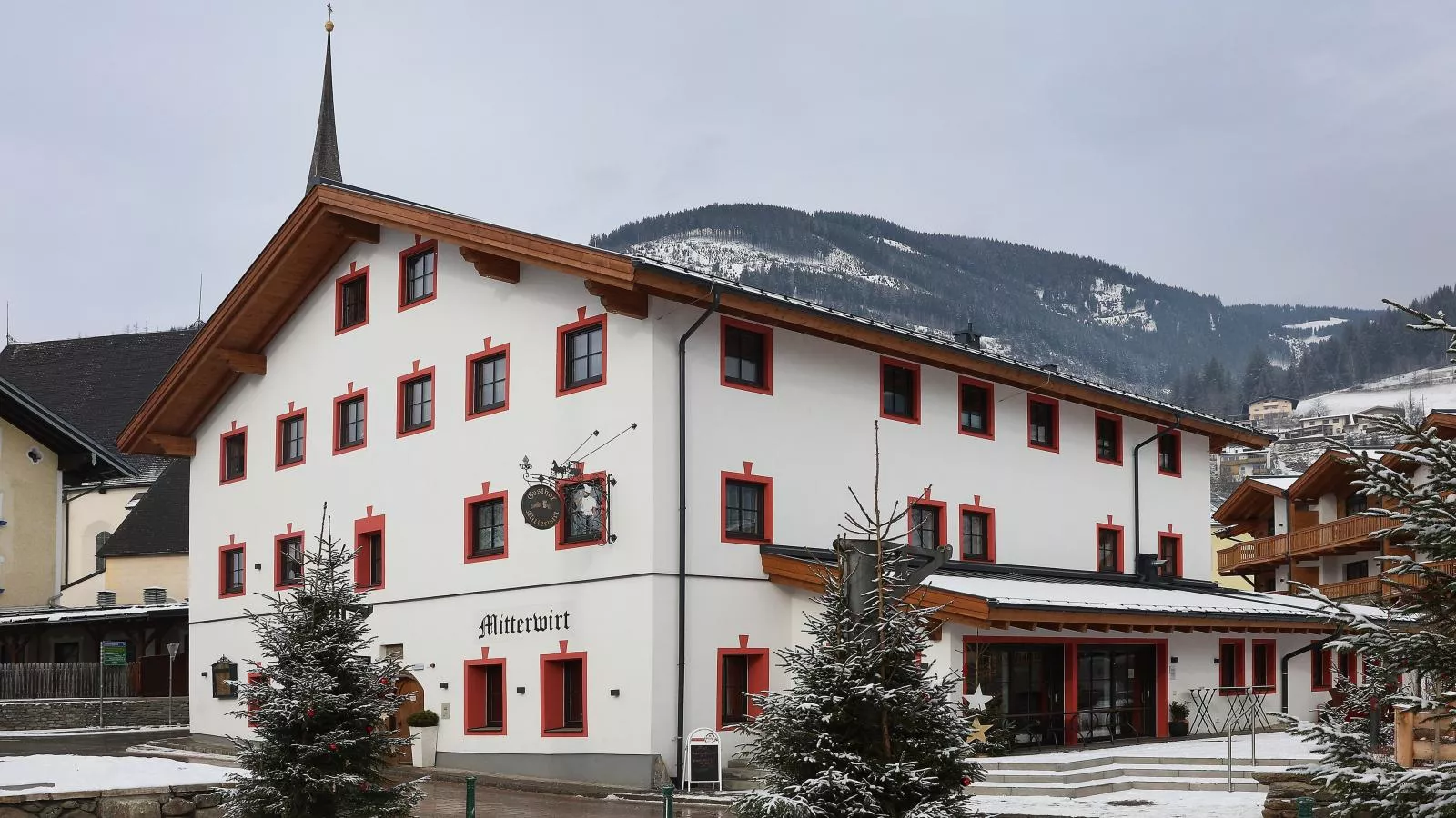 Tauern Suites Mitterwirt TOP 122-Außenbereich Winter