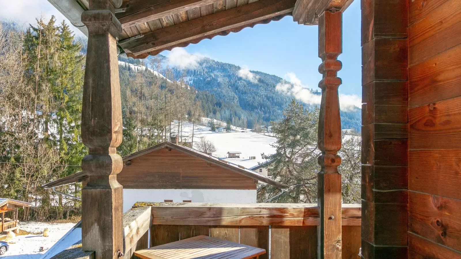 Huberhof 1-Vue d'hiver