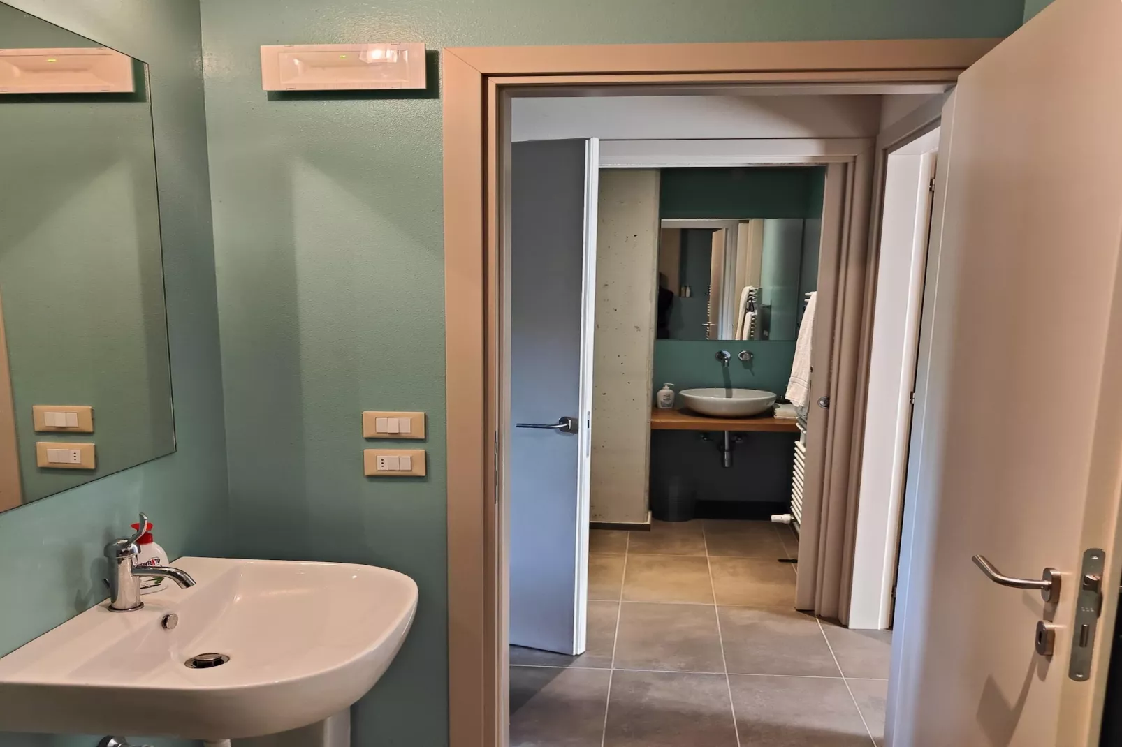 La Gualchiera-Badezimmer