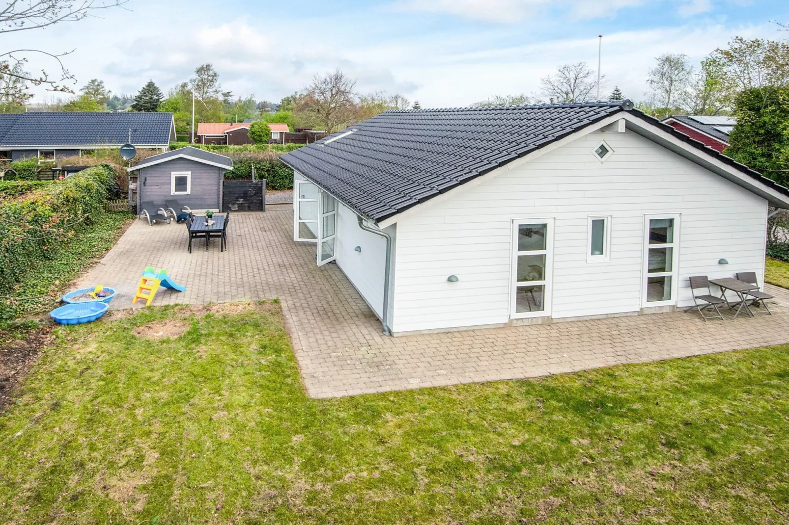 4 etoiles maison de vacances a Børkop-Vue