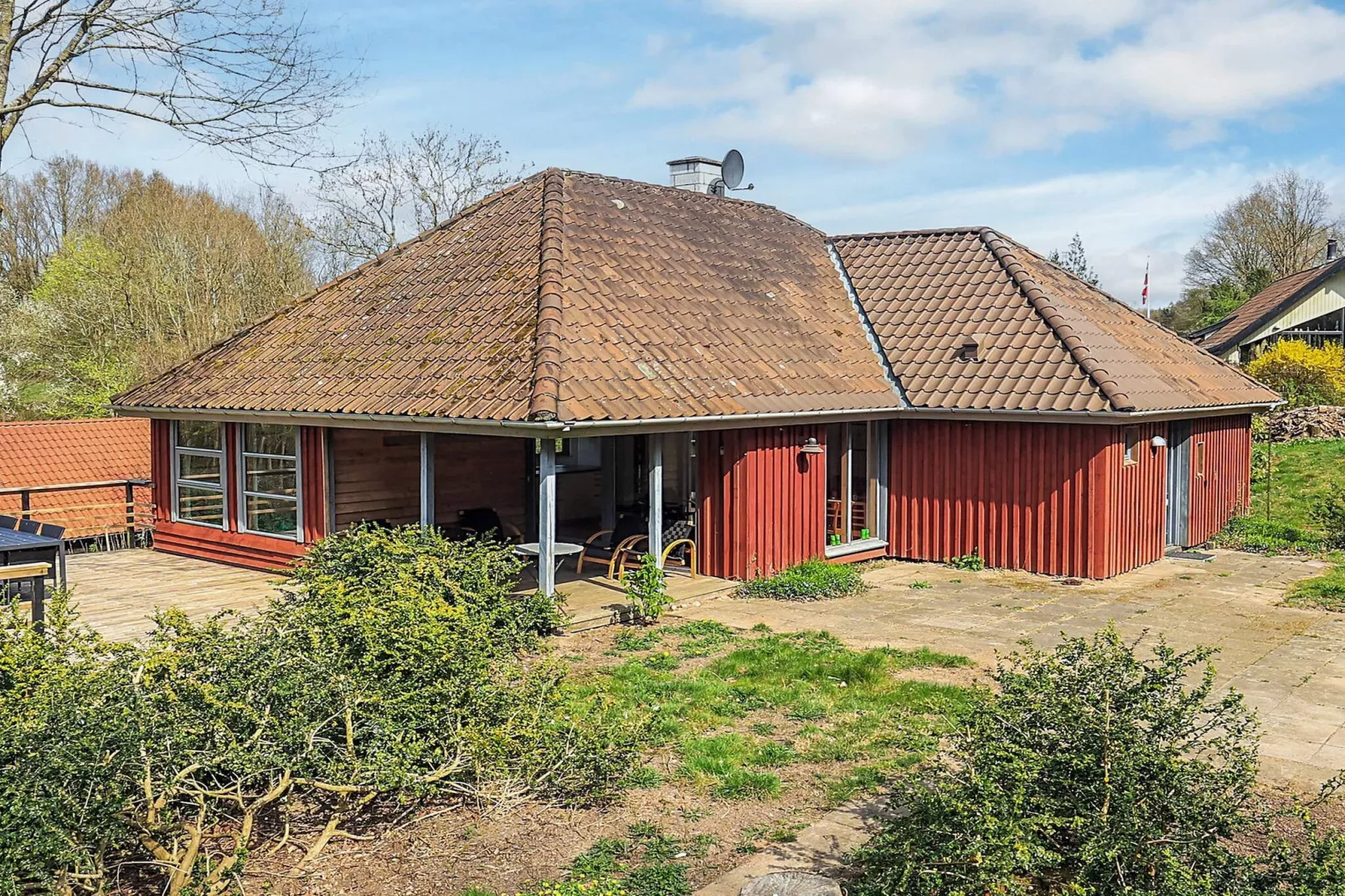 Maison de vacances pour 6 a Asperup