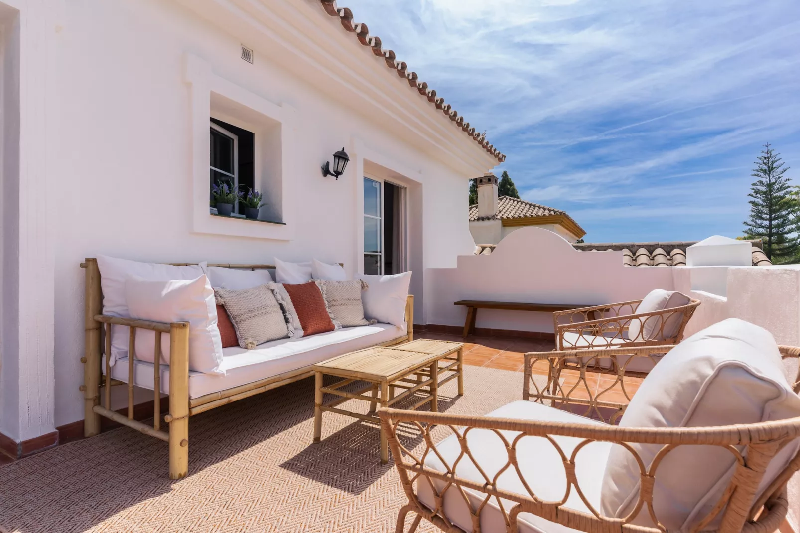 Villa Elisana-Terrace