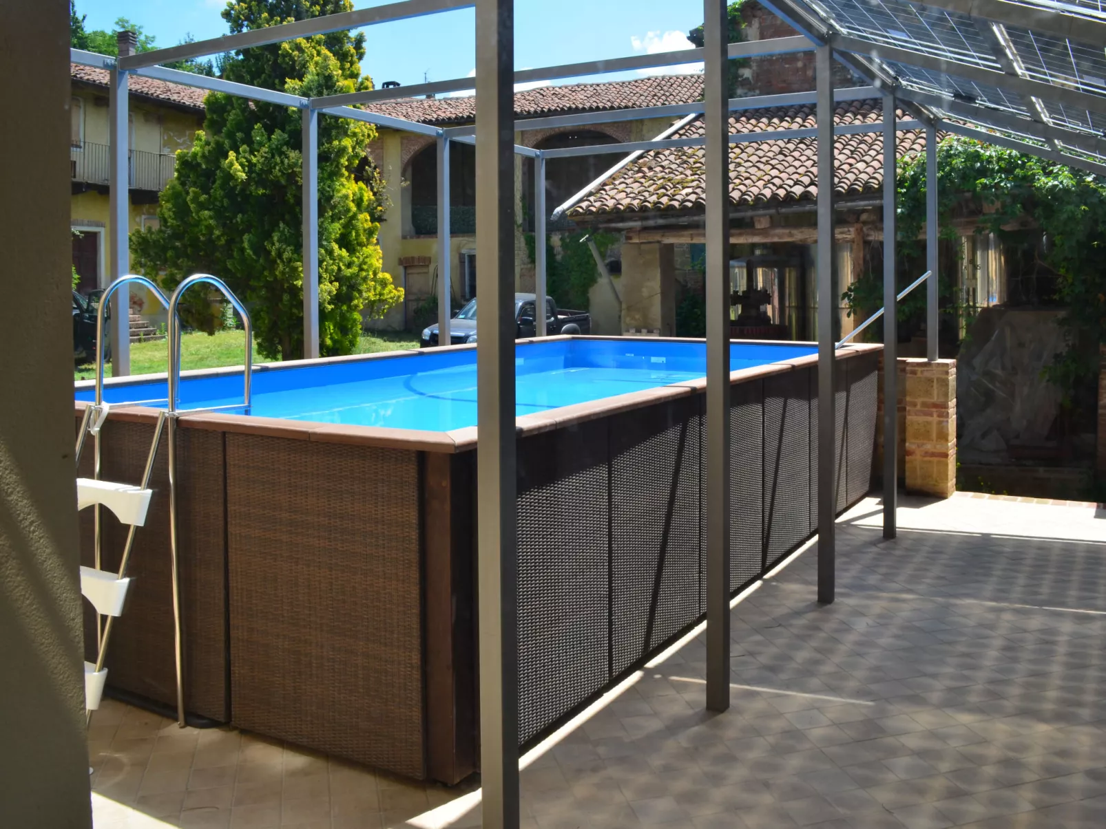 Relais San Desiderio-Draußen