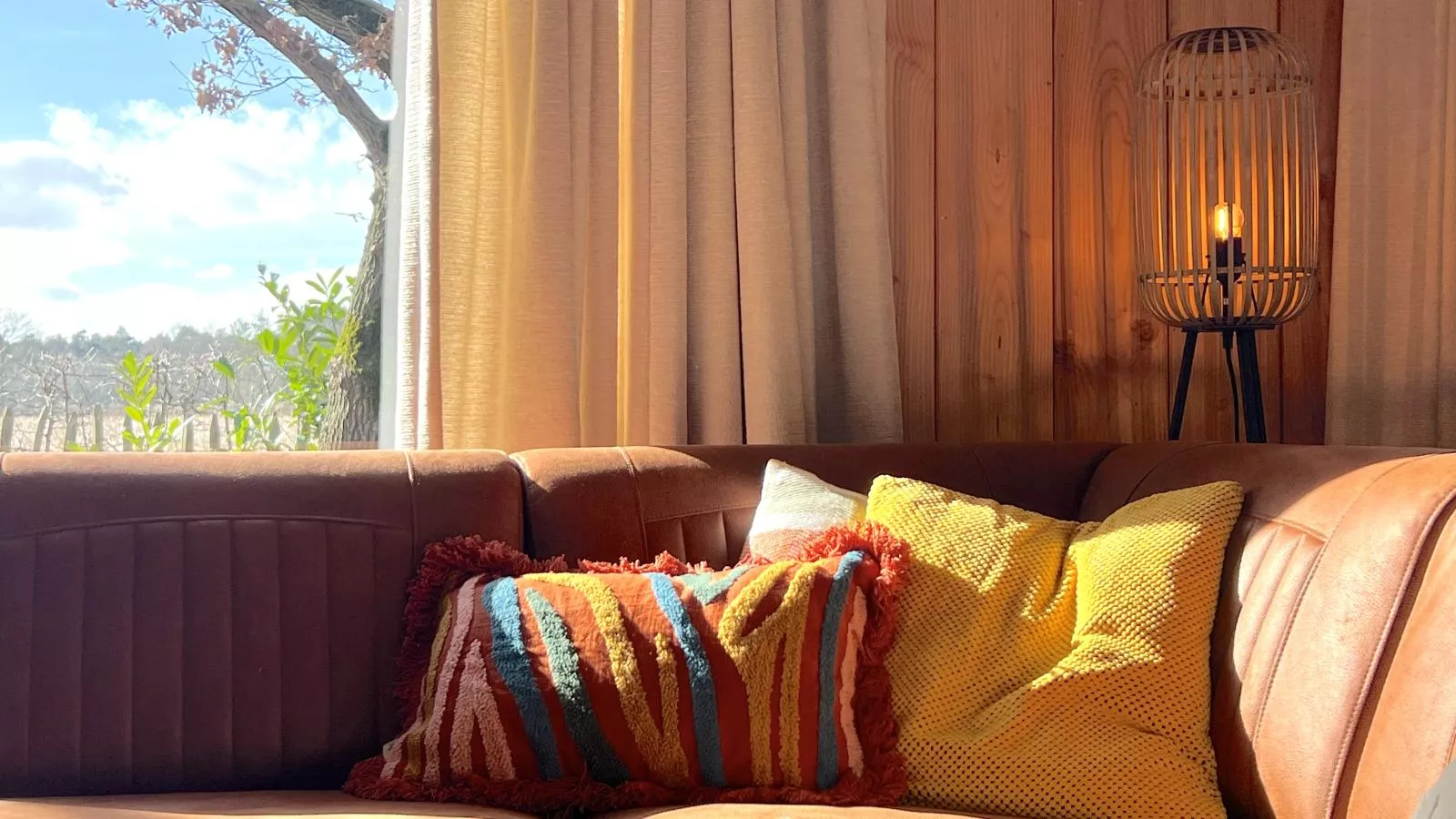 Veldzicht-Wohnzimmer
