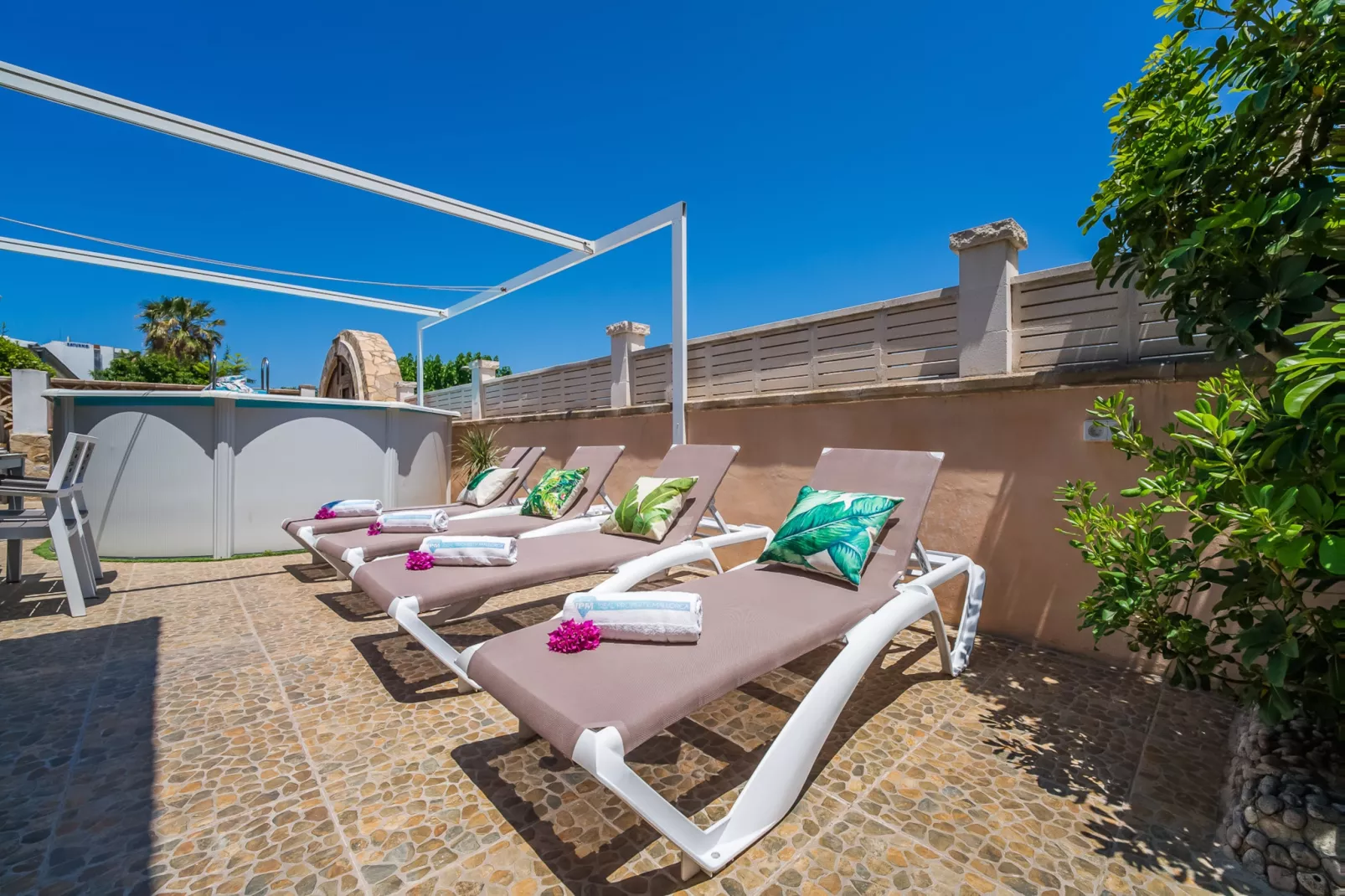 Villa Xisco-Terrasse
