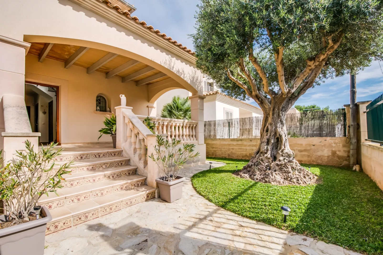 Casa Didi-Aussicht Sommer