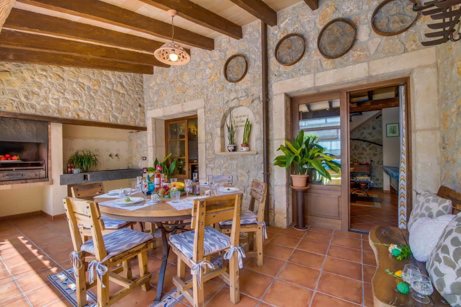 Cal Tio-Terrasse