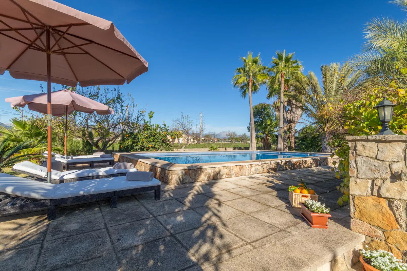 Can Mesquida, Finca 5StarsHome Mallorca-Terrace