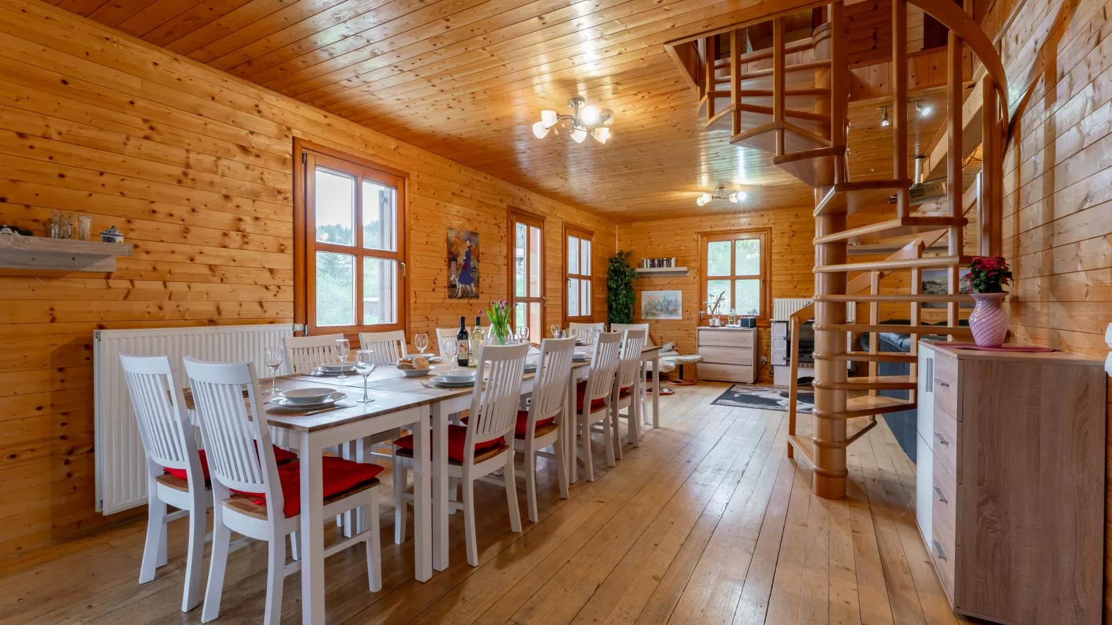 Sternenchalet-Esszimmer