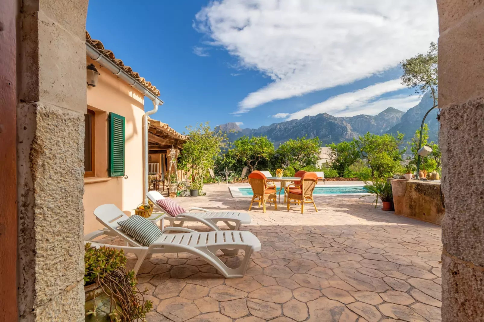 Sa Frontera, Finca 5StarsHome Mallorca-Terrace