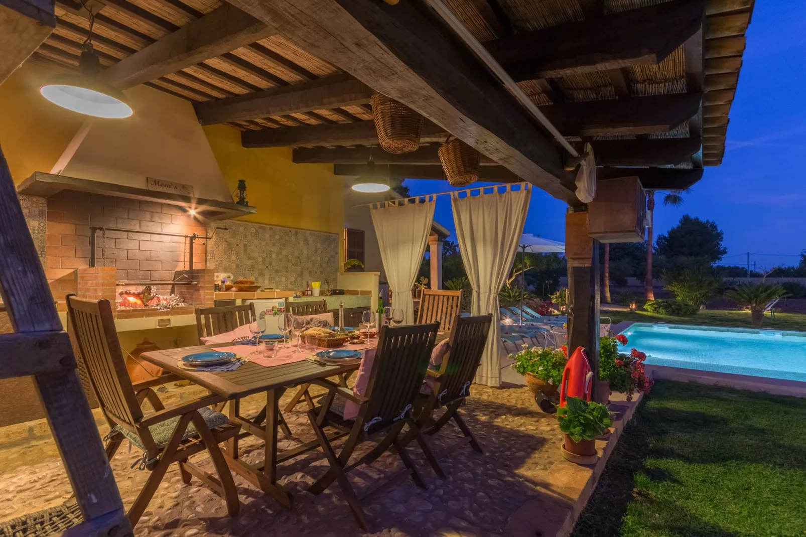Sa Tanqueta Rustica, Finca 5StarsHome Mallorca-Terrace
