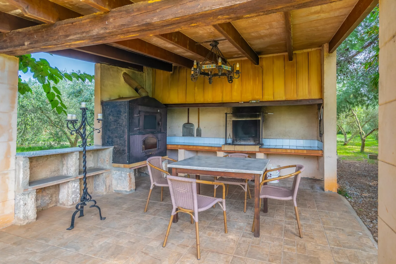 Dofi Blau, Villa 5StarsHome Mallorca-Terrace