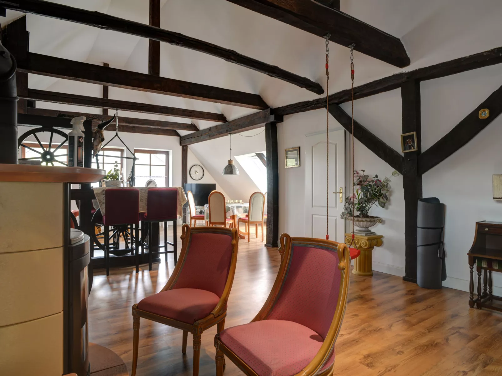 Berghof Hohe ganzes Haus-Inside