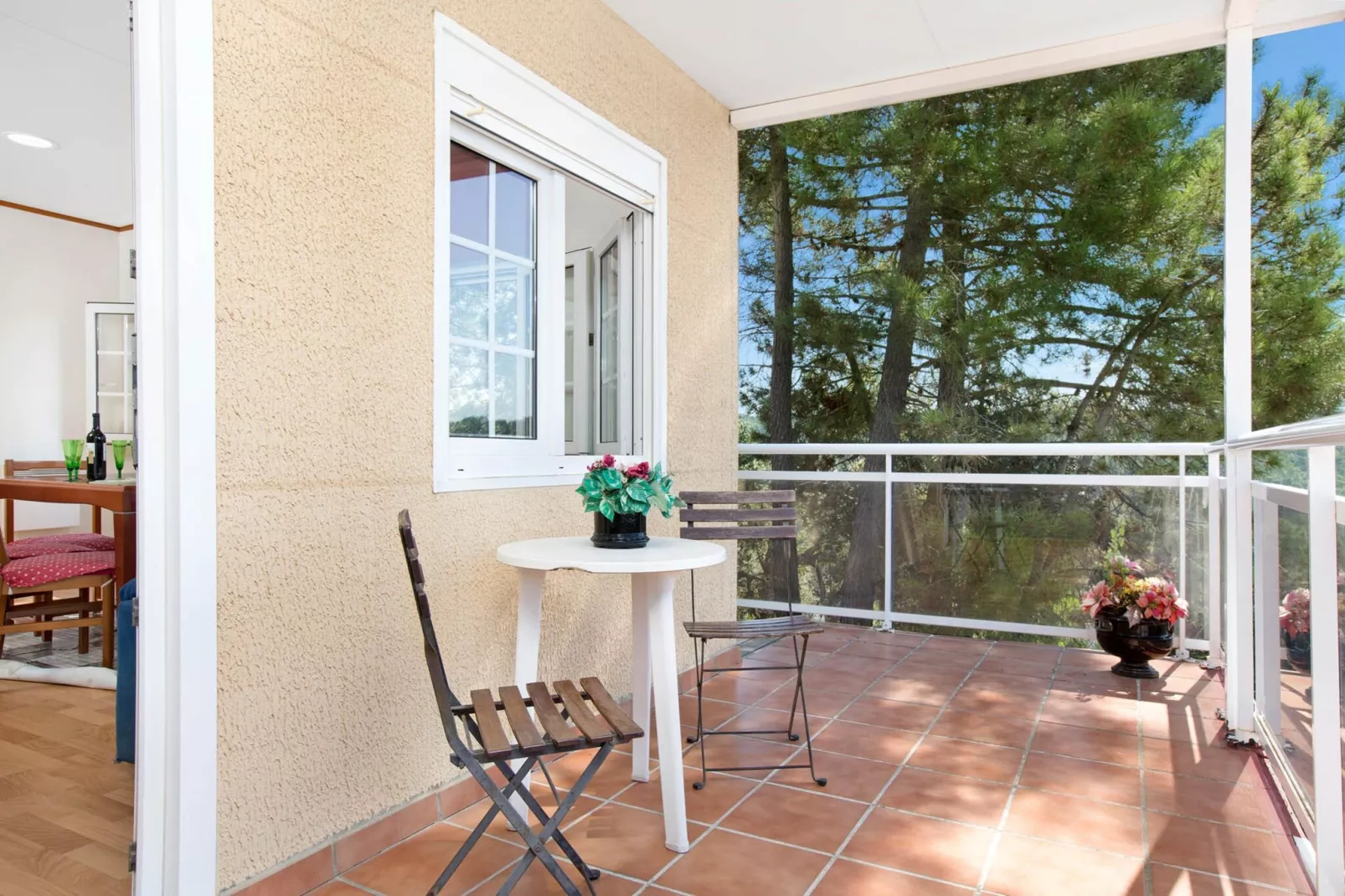 Araceli-Terrassenbalkon