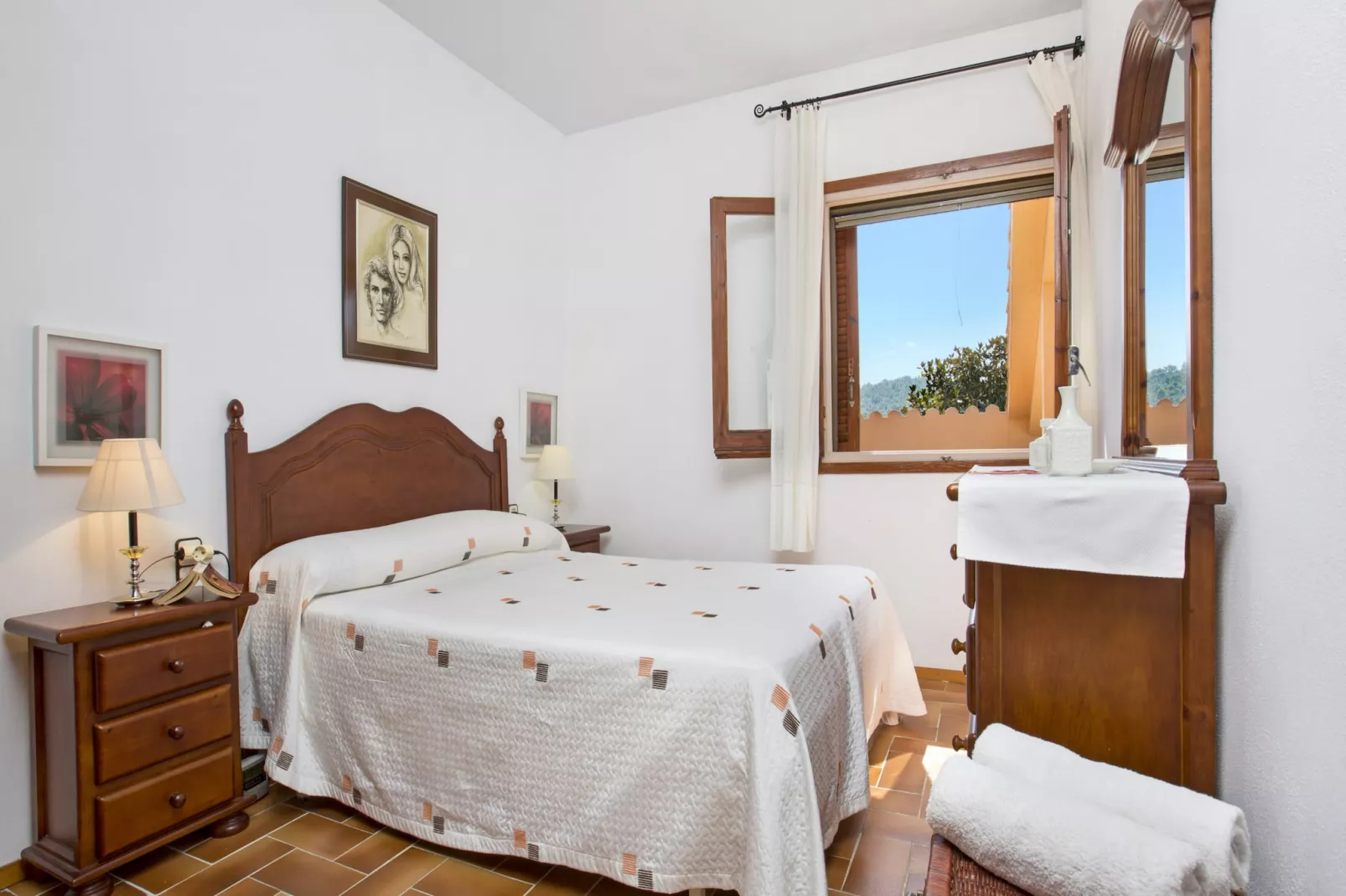 Cipresos 6pax-Schlafzimmer