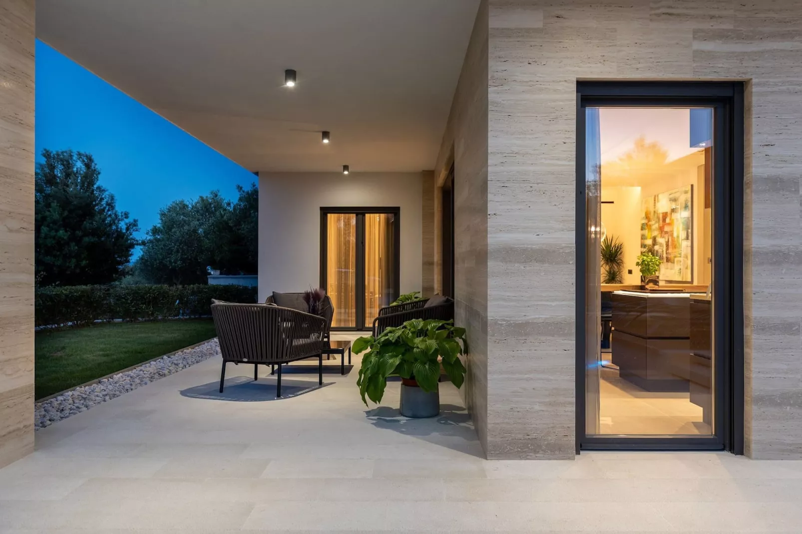 Luxurious Villa Laurea-Terrace