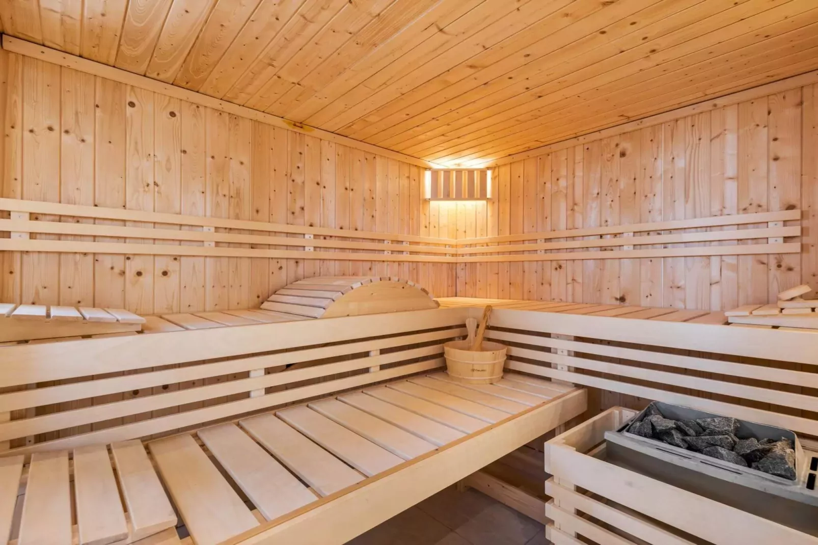 4 etoiles maison de vacances a Nørre Nebel-Sauna