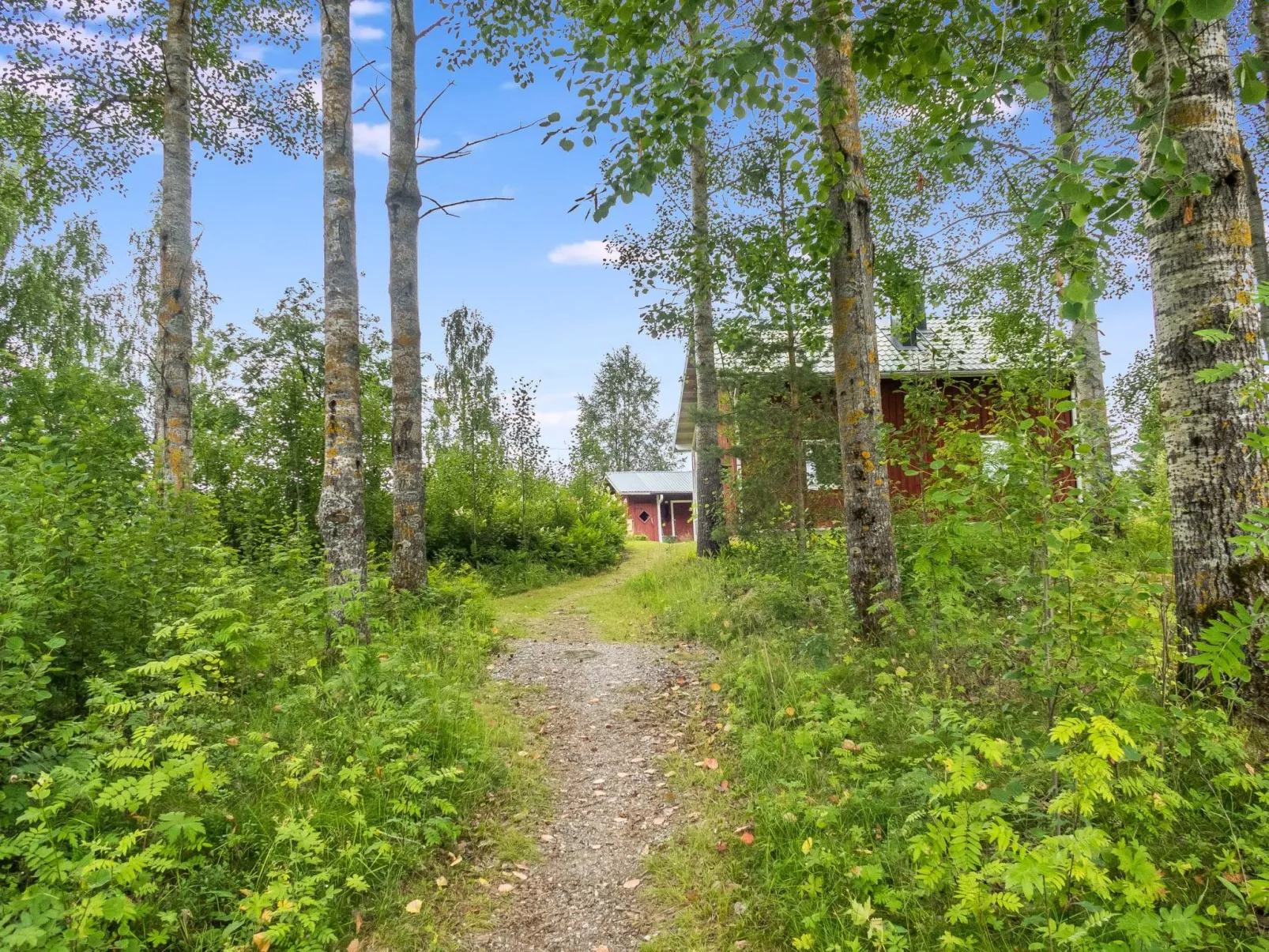 Villa talvilahti-Outside