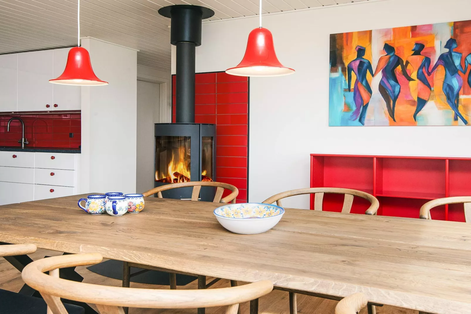 6 person holiday home in Ebeltoft-Indoor