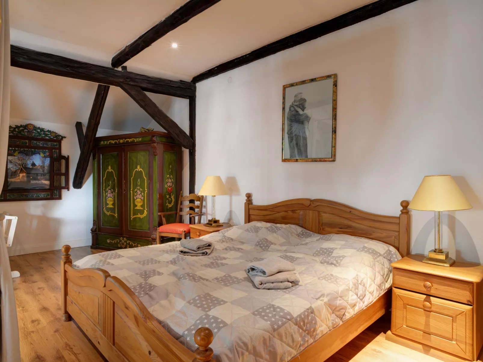 Berghof Hohe ganzes Haus-Inside