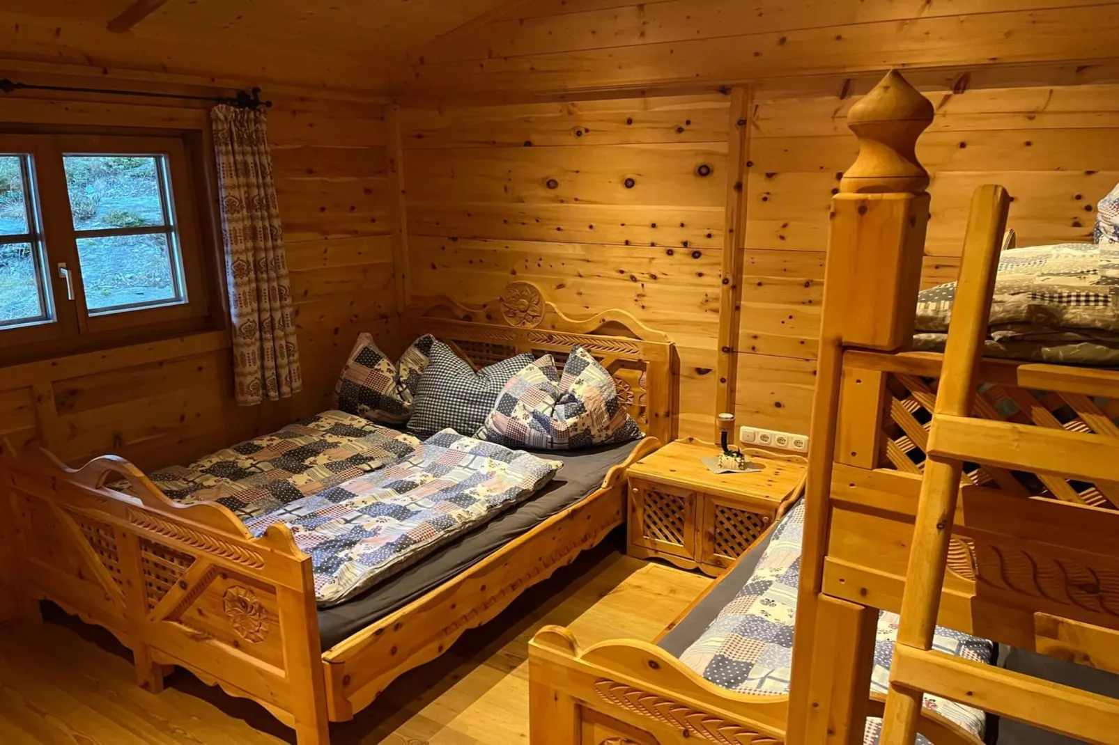 Edelweisshütte-Schlafzimmer